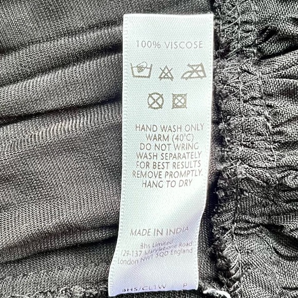 BHS black tiered skirt - Picture 10 of 10